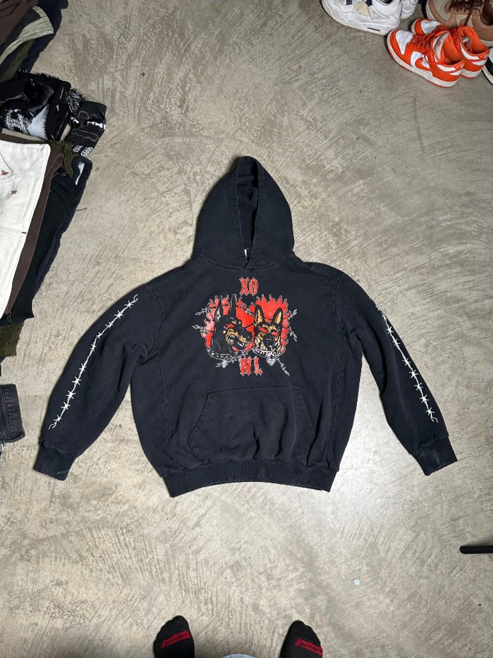 The Weeknd x Warren Lotas Best Friend Hoodie
